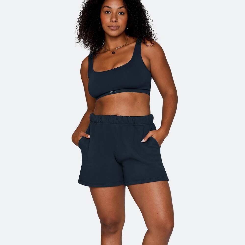 Oxford Sweatshorts in Large